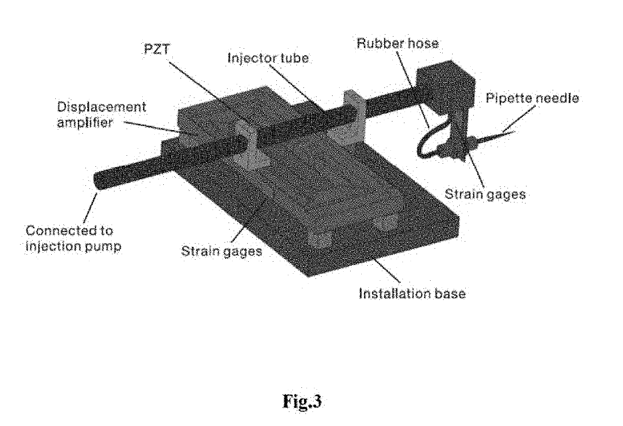 Cell microinjection system with force feedback