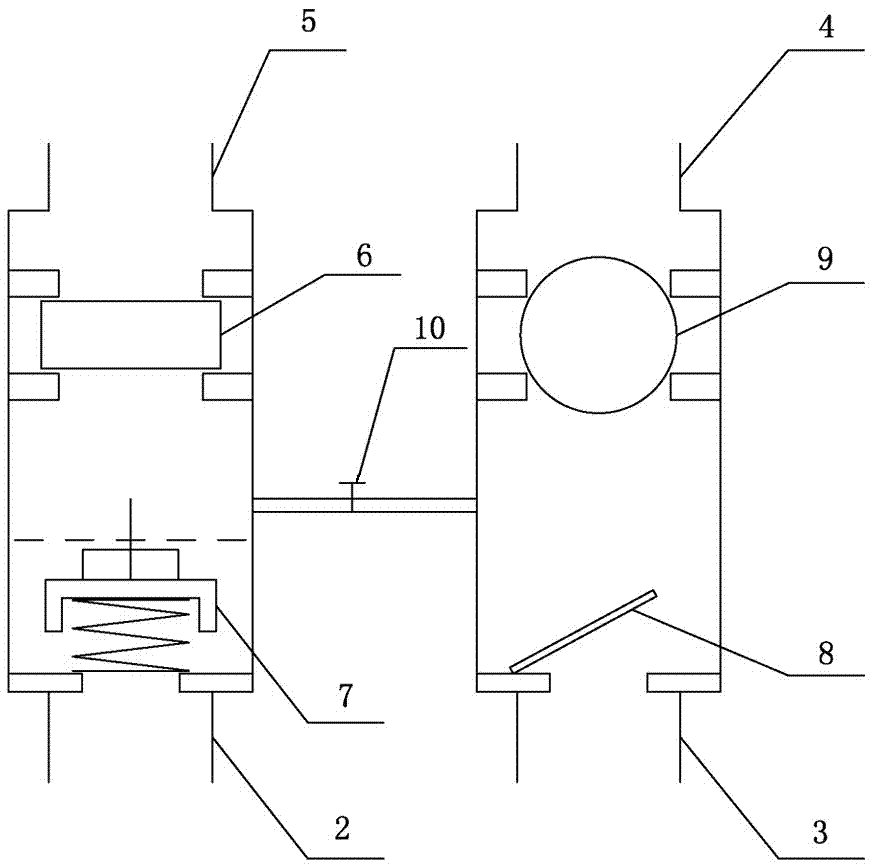 Bidirectional water leakage-proof valve