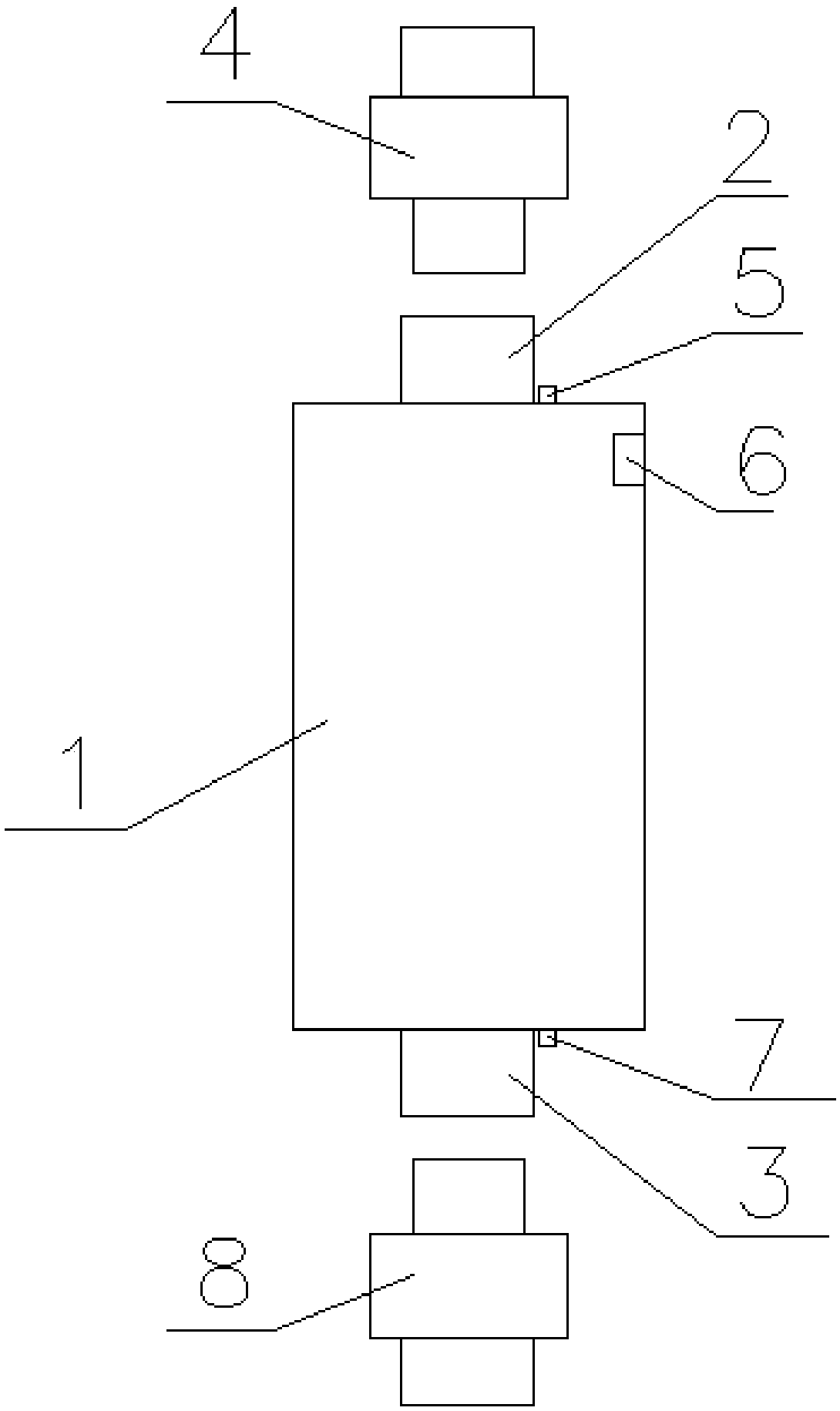 Automatic current breaker