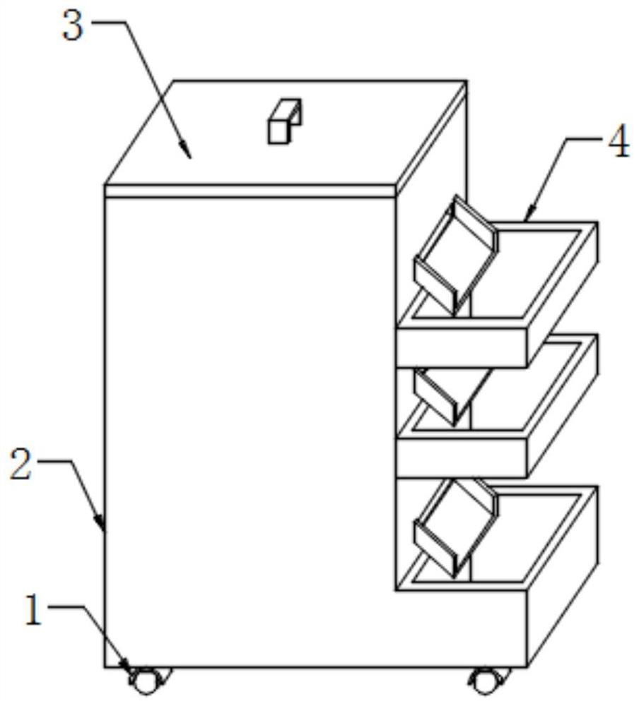 Device and method of graded and classified screening according to particle sizes