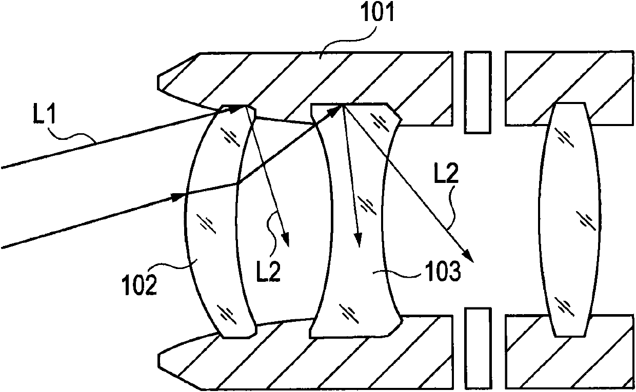 Optical element and method for producing the same