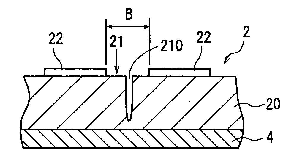 Laser processing method