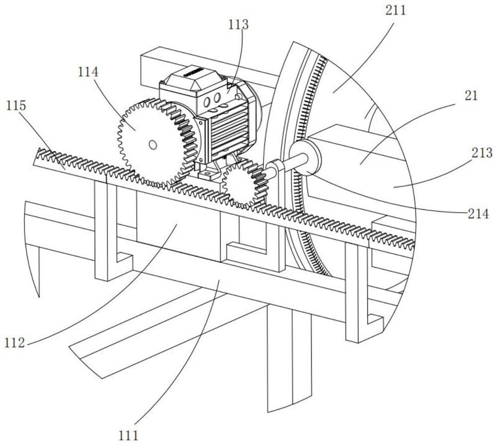 Industrial piping cold-drawing device and cold-drawing process