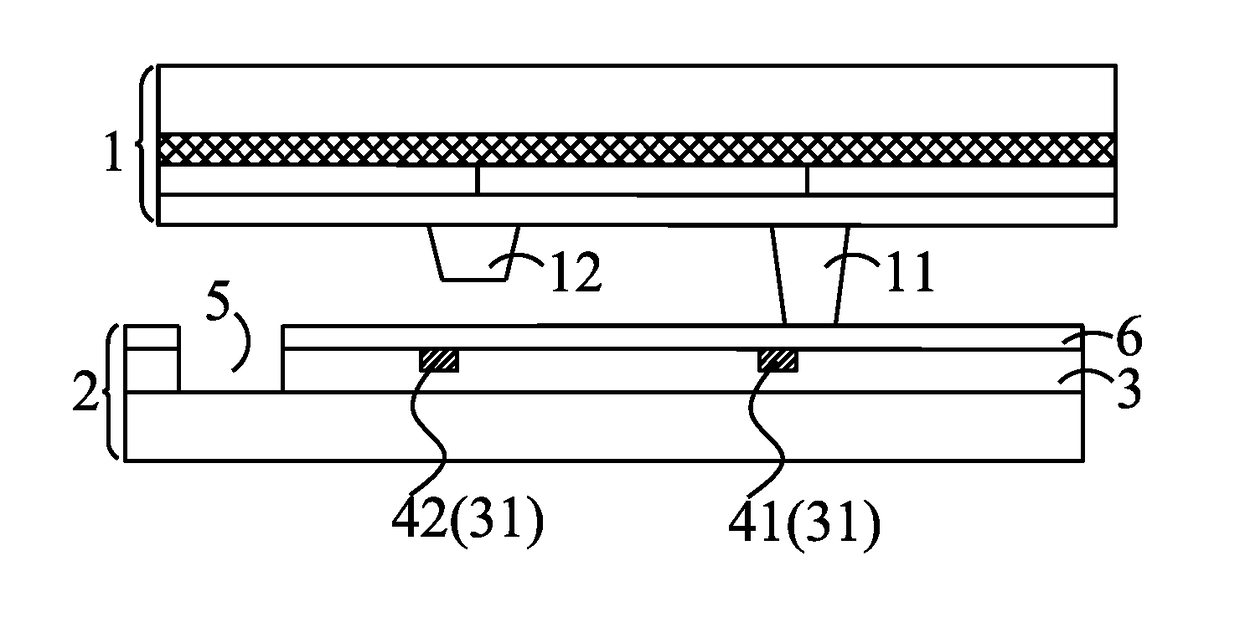 Thin film transistor array substrate, manufacturing method thereof and touch display panel