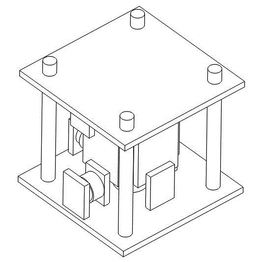 Rock true triaxial test system with CT (Computed Tomography) real-time scanning system and method