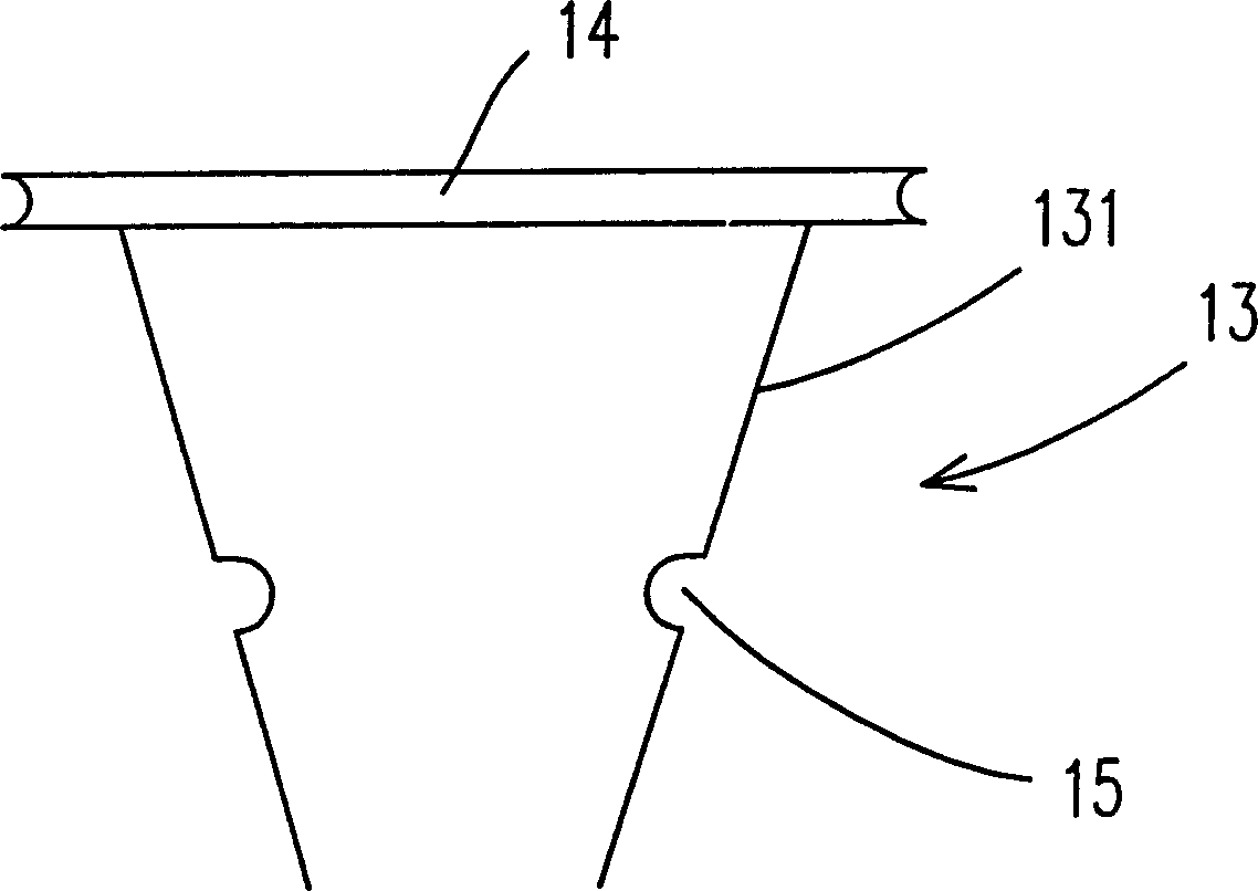 Adapter and method for preventing back flow of gas