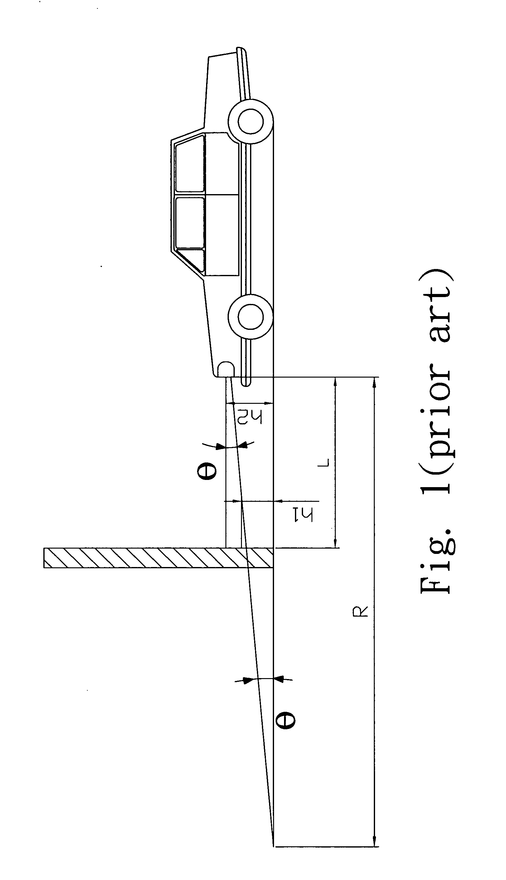 Vehicular tilt-sensing method and automatic headlight leveling system using the same