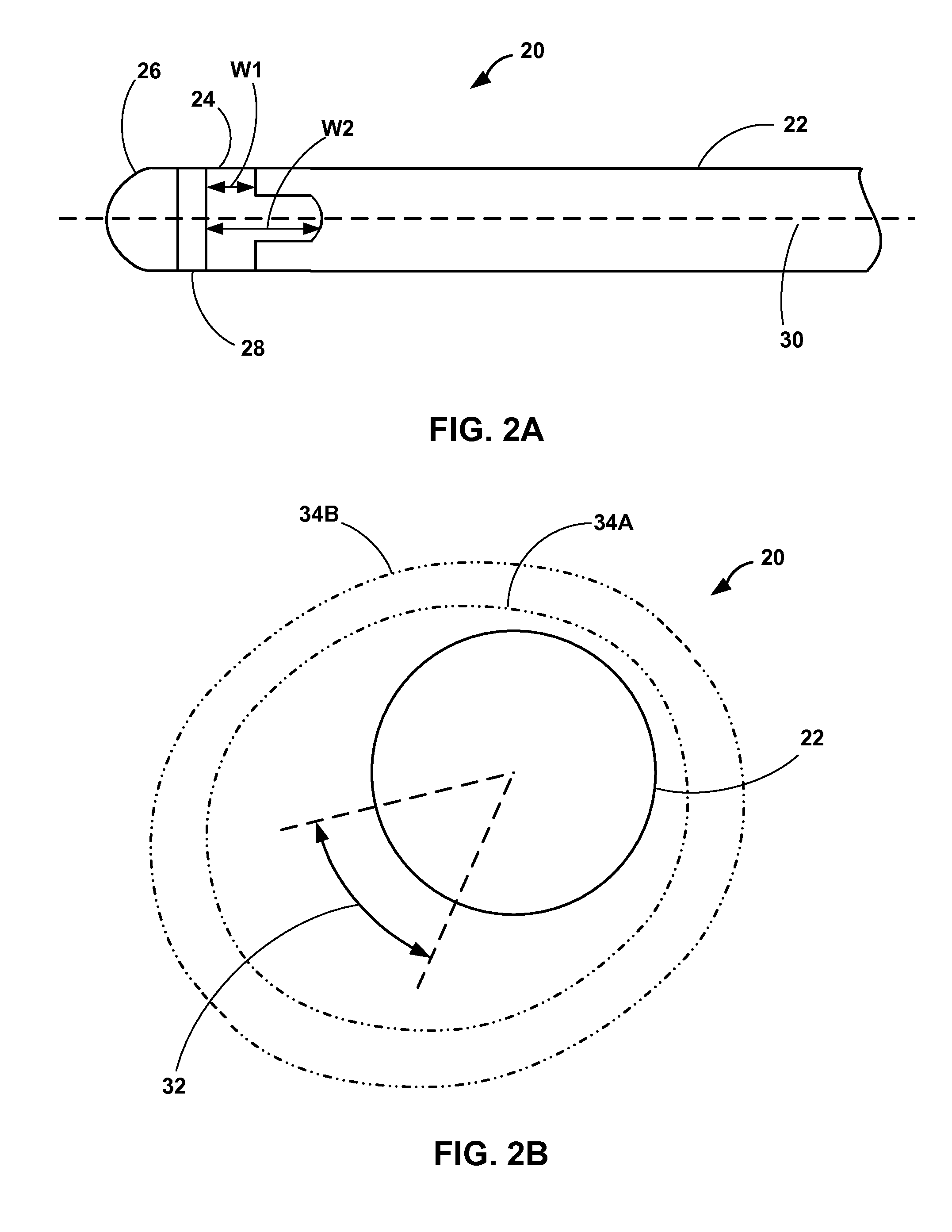 Implantable medical lead with biased electrode