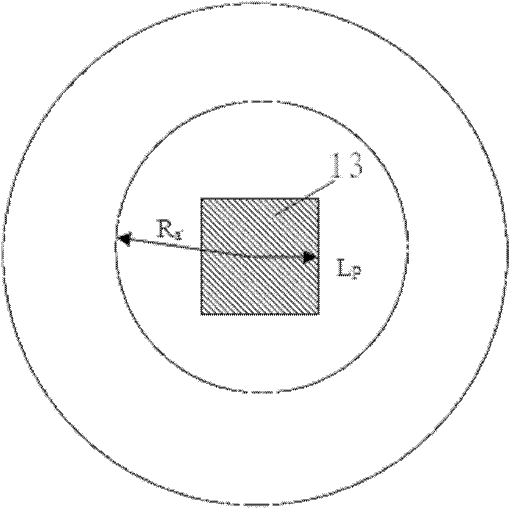 Phase diaphragm capable of measuring optical nonlinearity of material