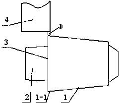 Production method for eliminating cracks on roll neck of supporting roll