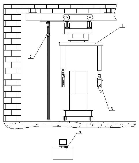 Intelligent X-ray digital flat imaging detection system device and detection method