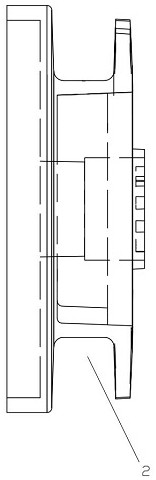 Preparation method and application of irregular gear with annular groove