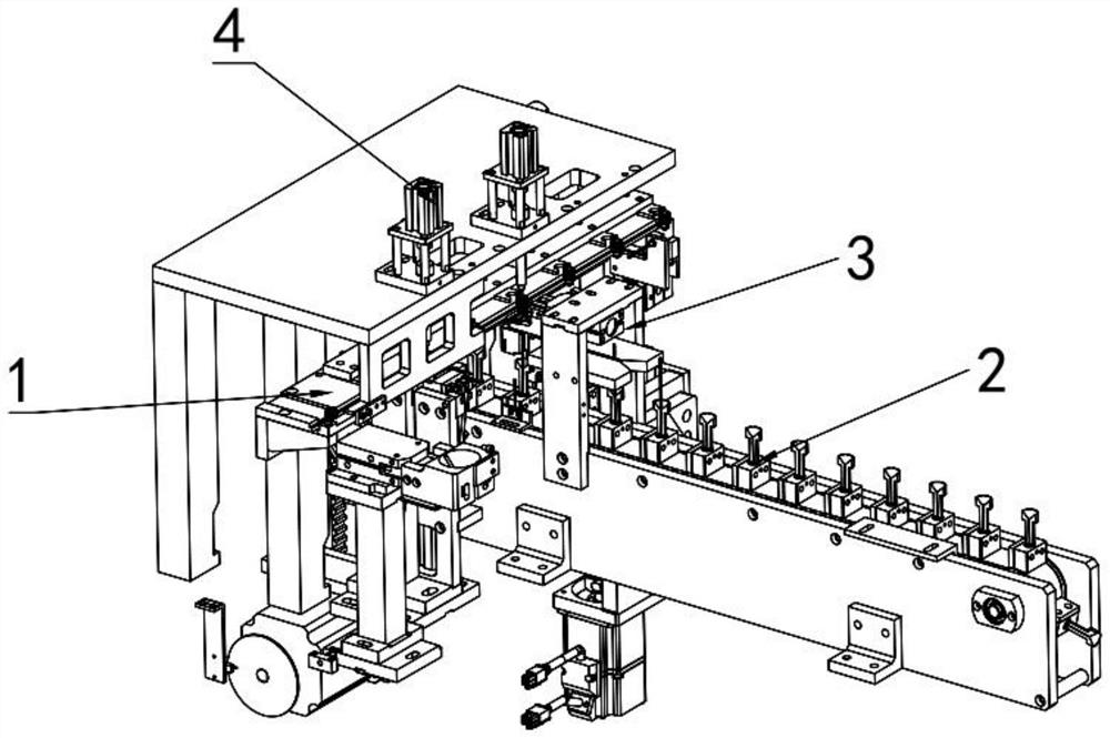 Press-fitting wiring terminal equipment for connecting wire