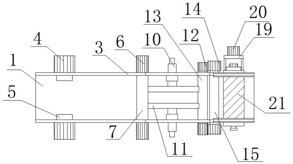 Polyethylene film intelligent winding machine and polyethylene film production method