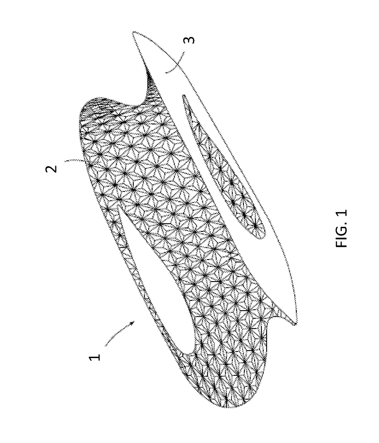 Aircraft frame structure and associated method