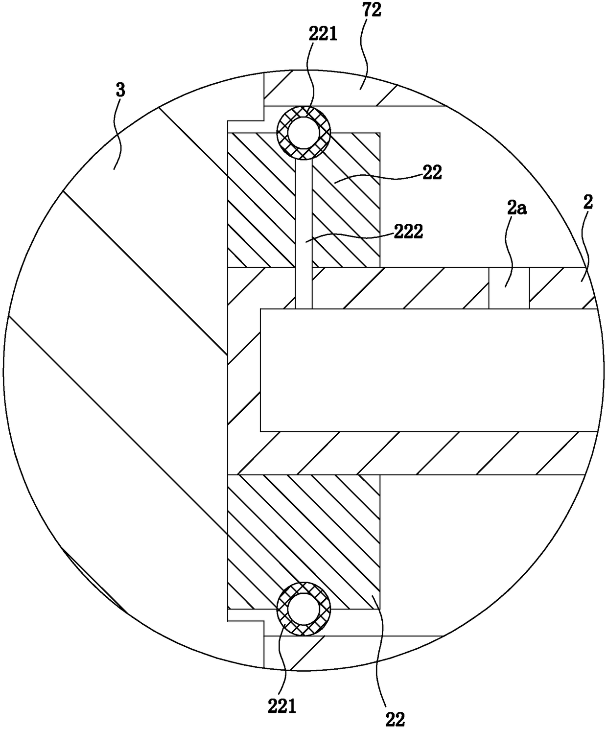 A kind of airtight testing machine