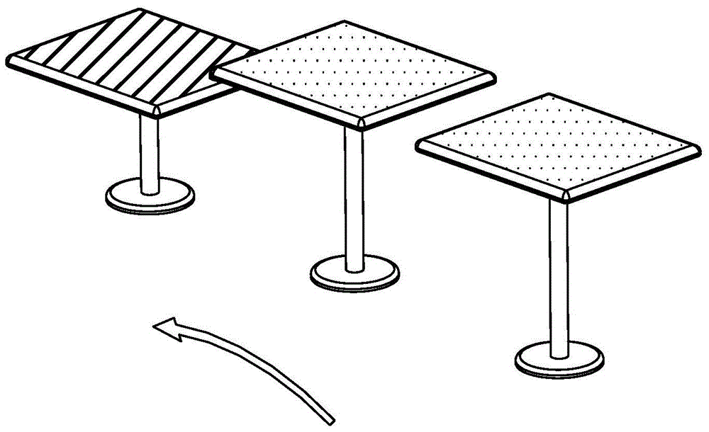 A pneumatic clamping and rotating device