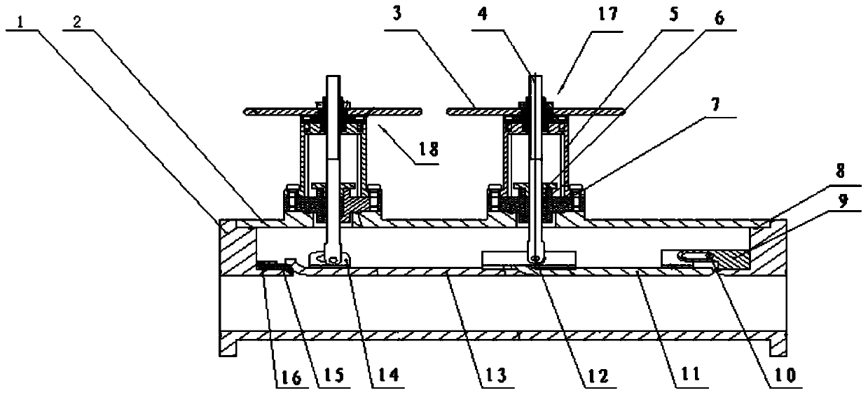 A Precisely Adjustable Gas Flow Nozzle