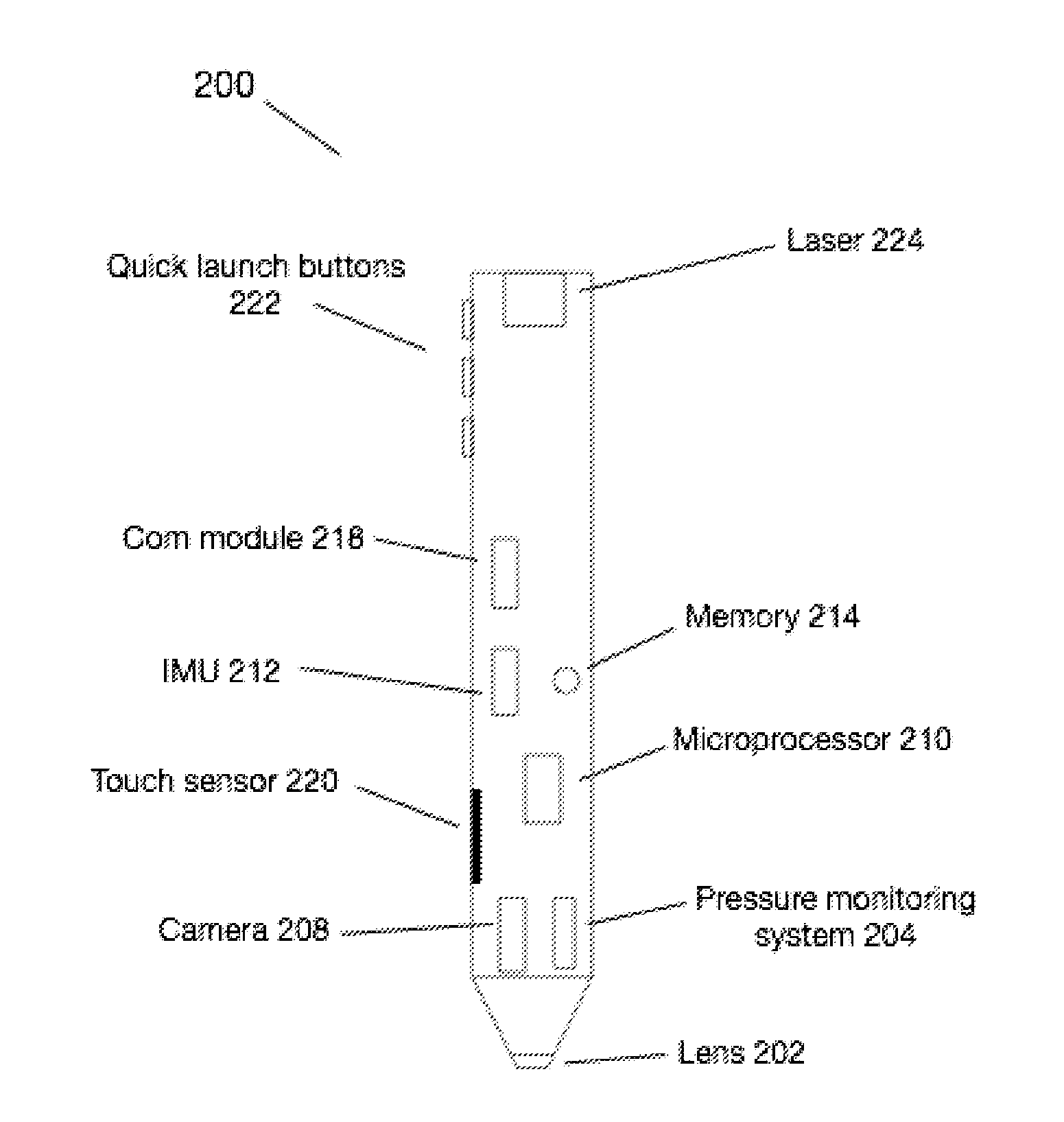 External user interface for head worn computing