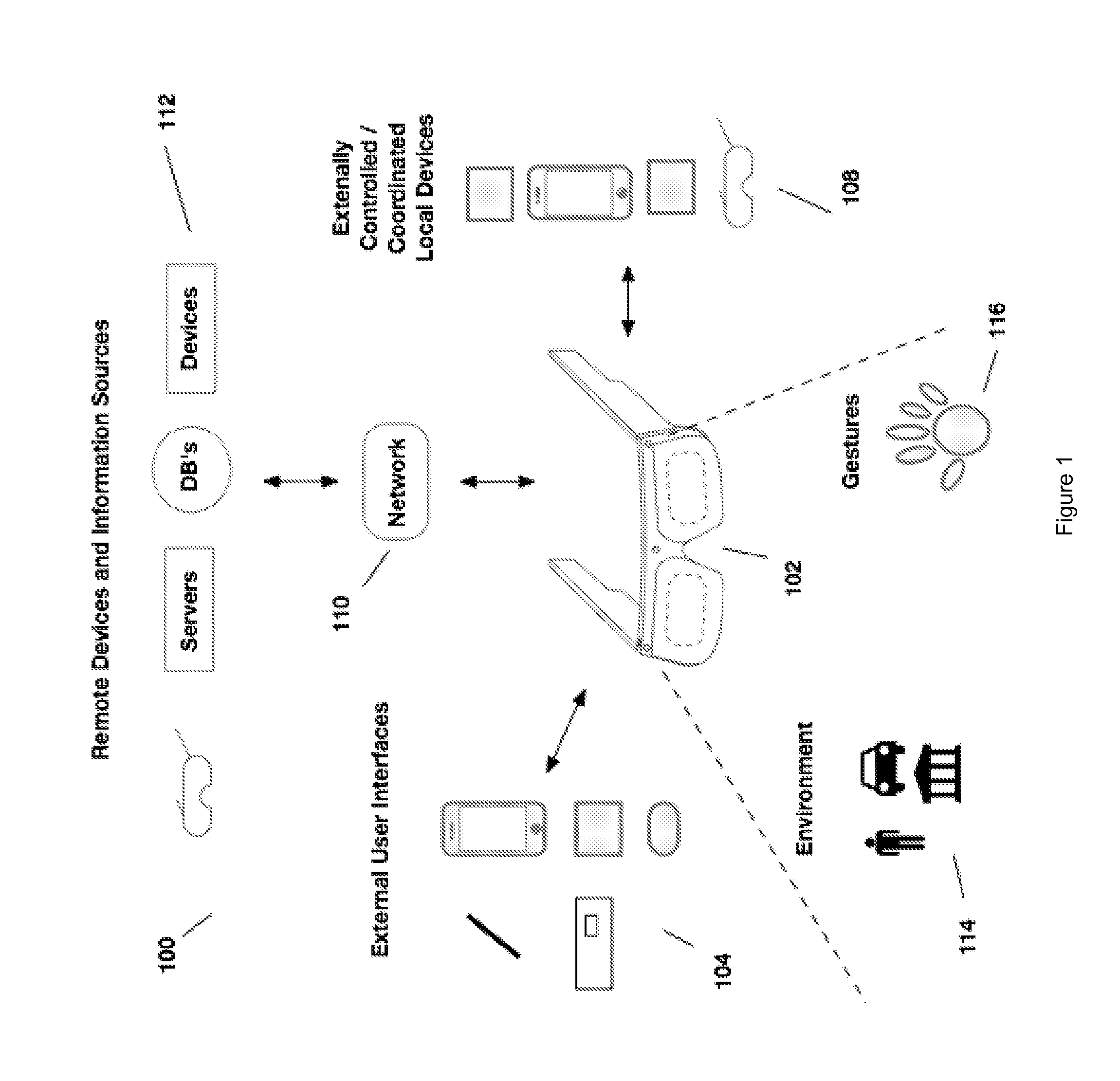 External user interface for head worn computing