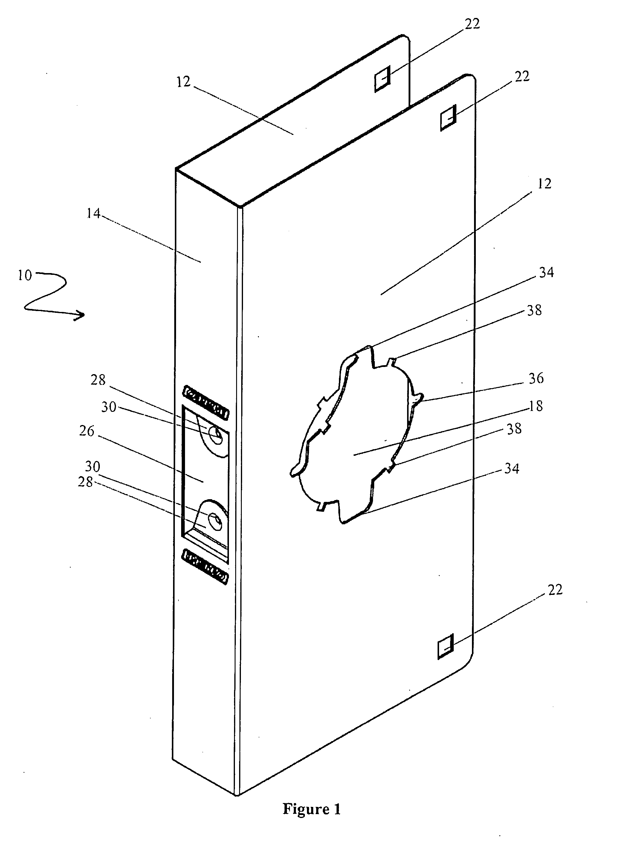 Cover plate and adaptor