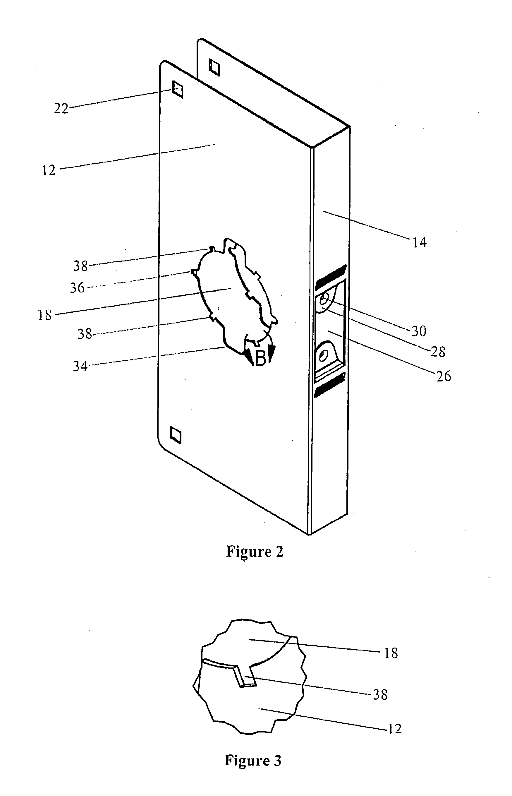 Cover plate and adaptor