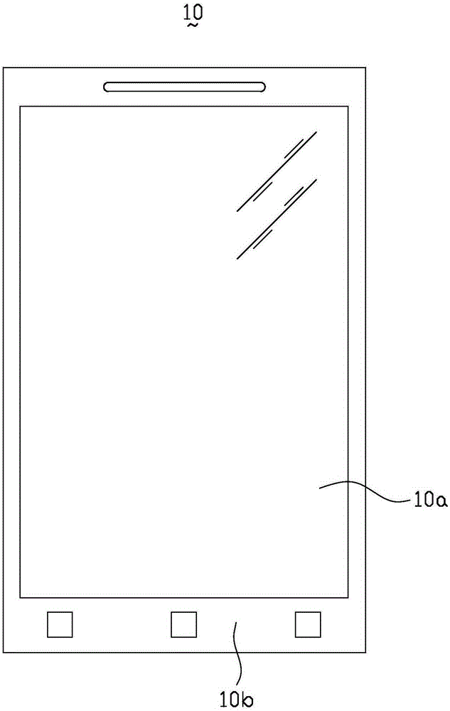 Portable electronic device and integrated panel thereof