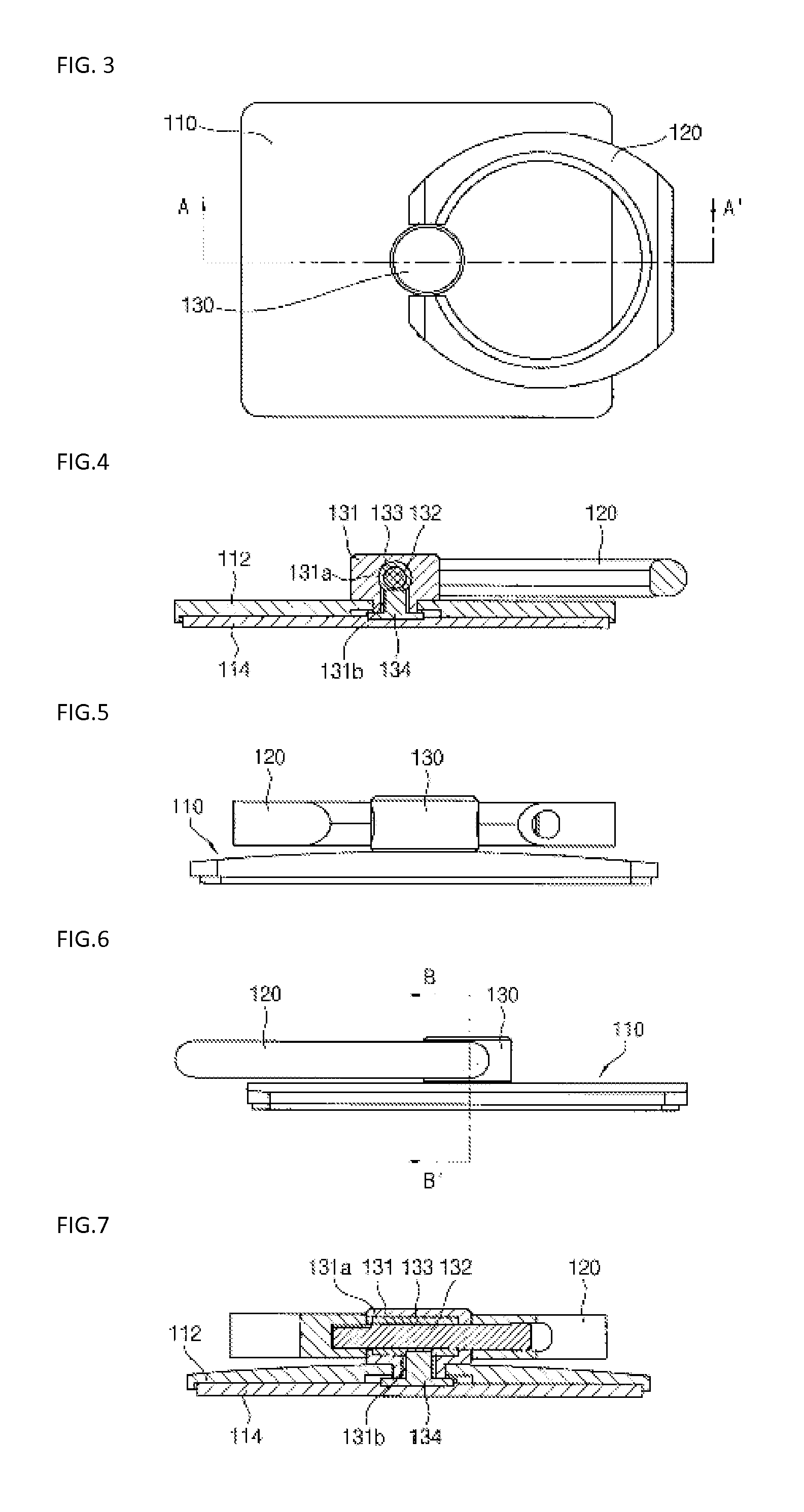 Mobile device accessory and apparatus for mounting the same on an automotive
