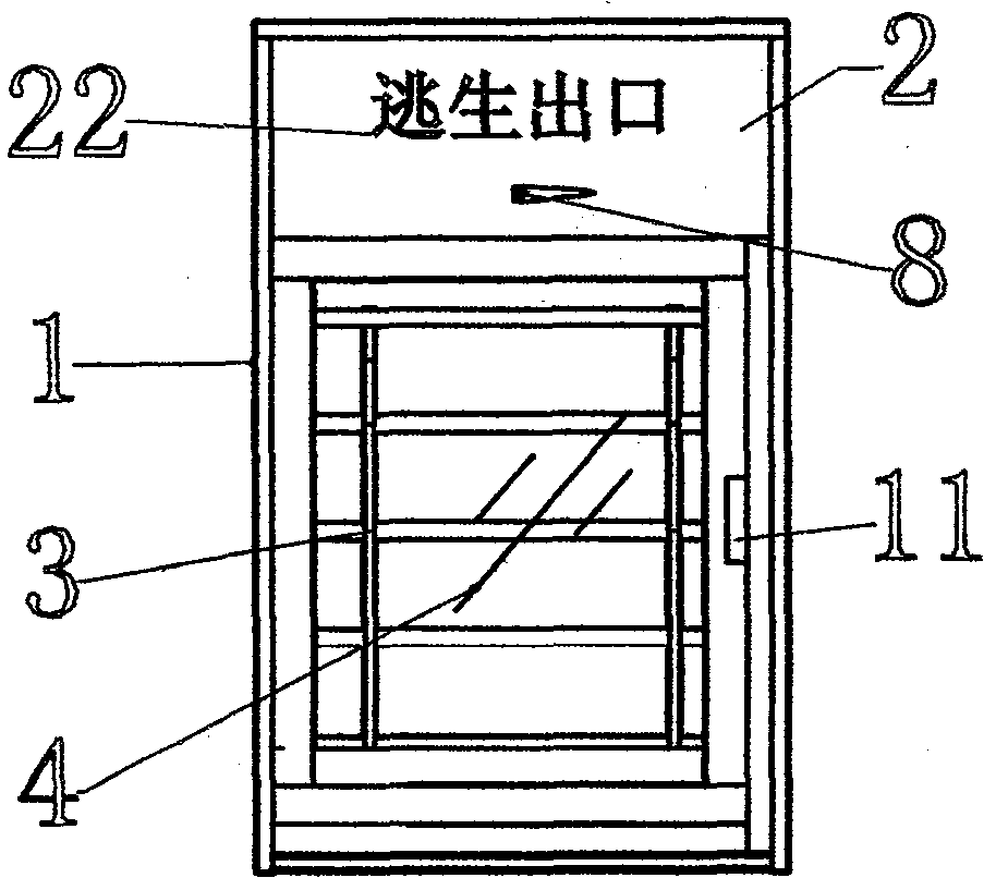 escape doors and windows