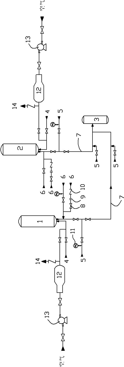 Agent-unloading device system for methanol-to-olefin reactor of fluidized bed