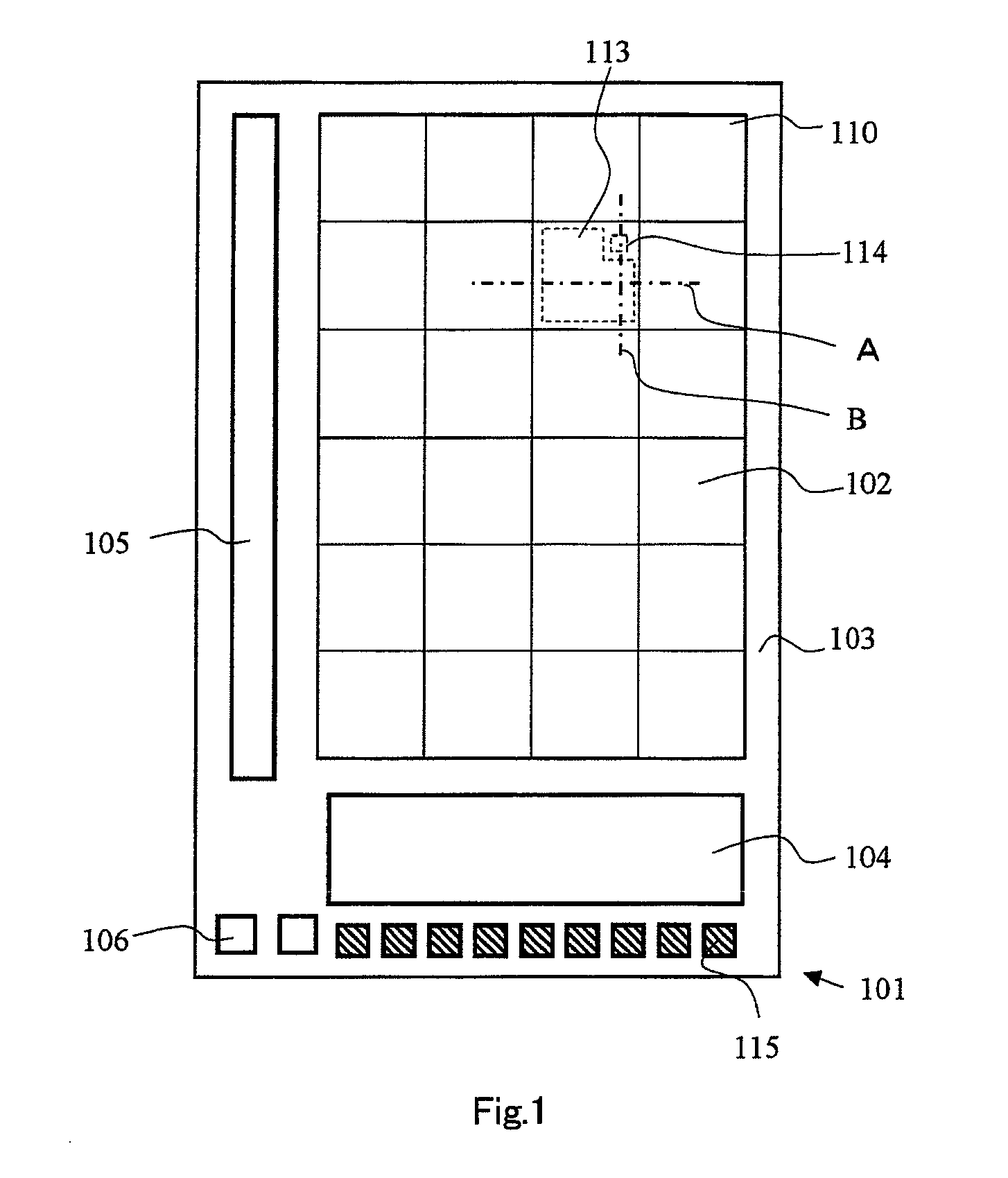 Solid-state imaging element, photo-detector and authentication system using the photo-detector