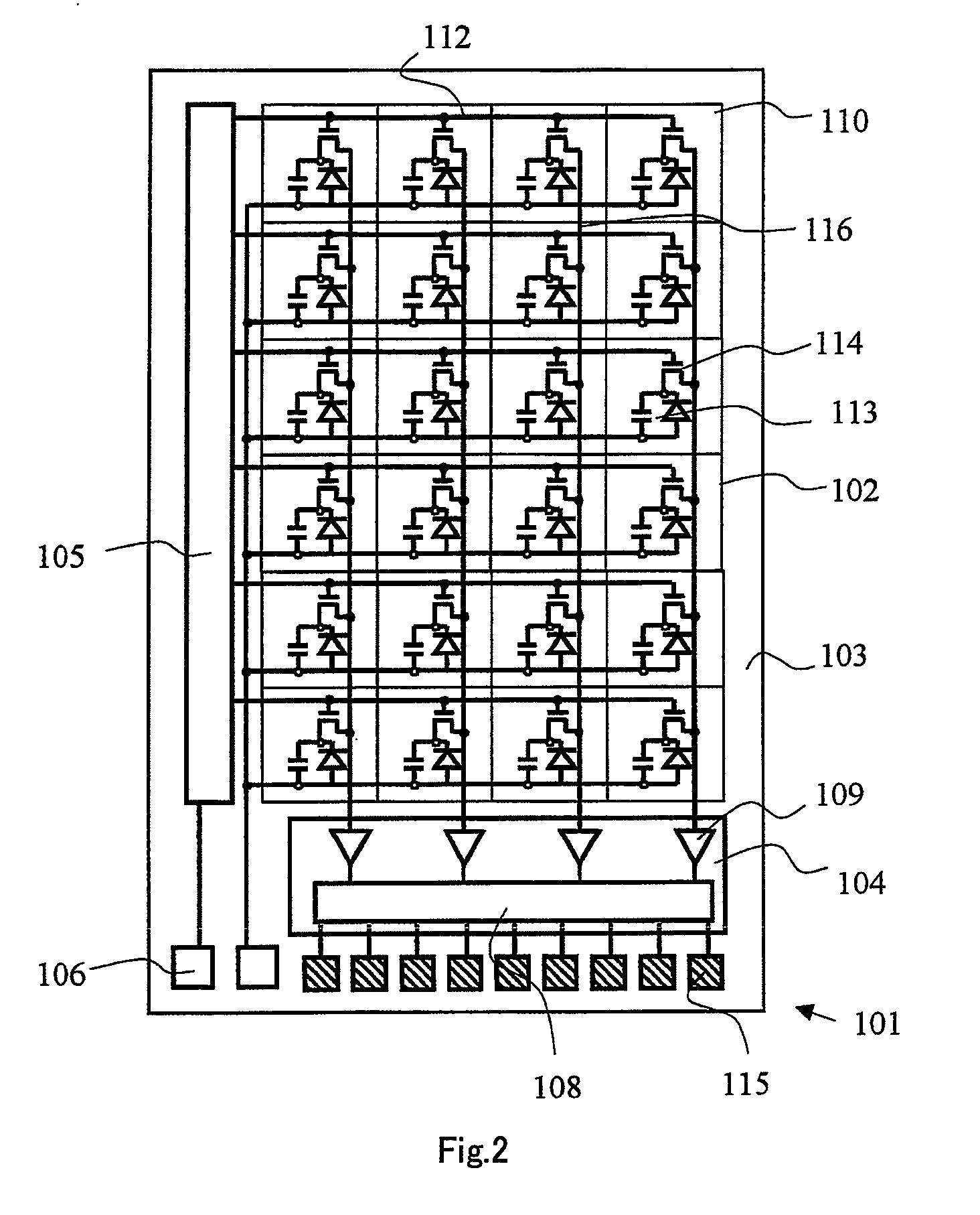 Solid-state imaging element, photo-detector and authentication system using the photo-detector