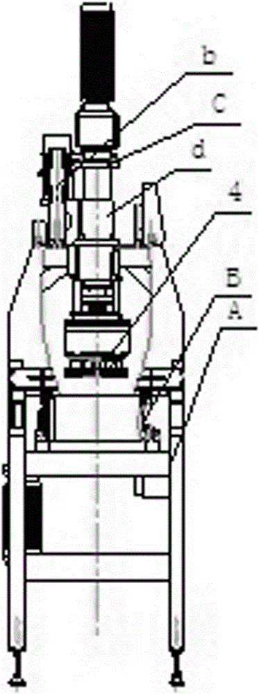 Rough machining equipment for ceramic tiles