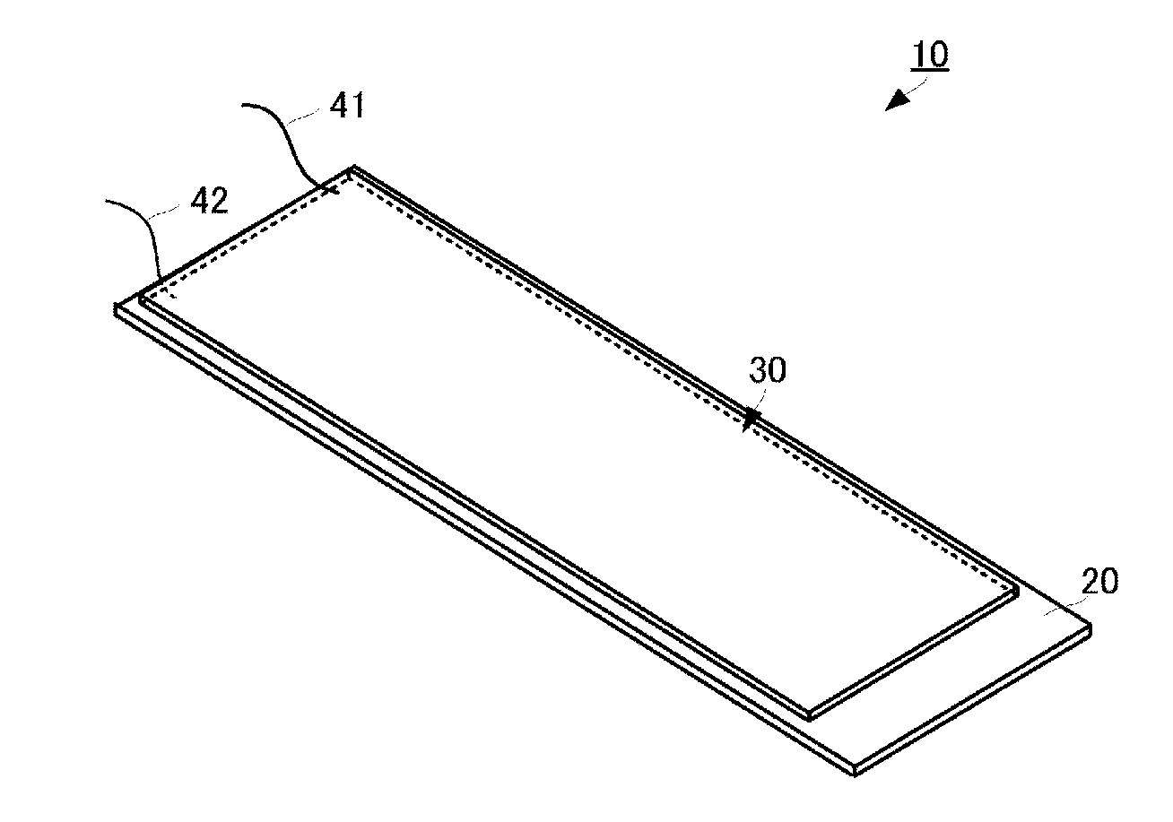 Displacement Sensor, Displacement Detecting Device, and Operation Device