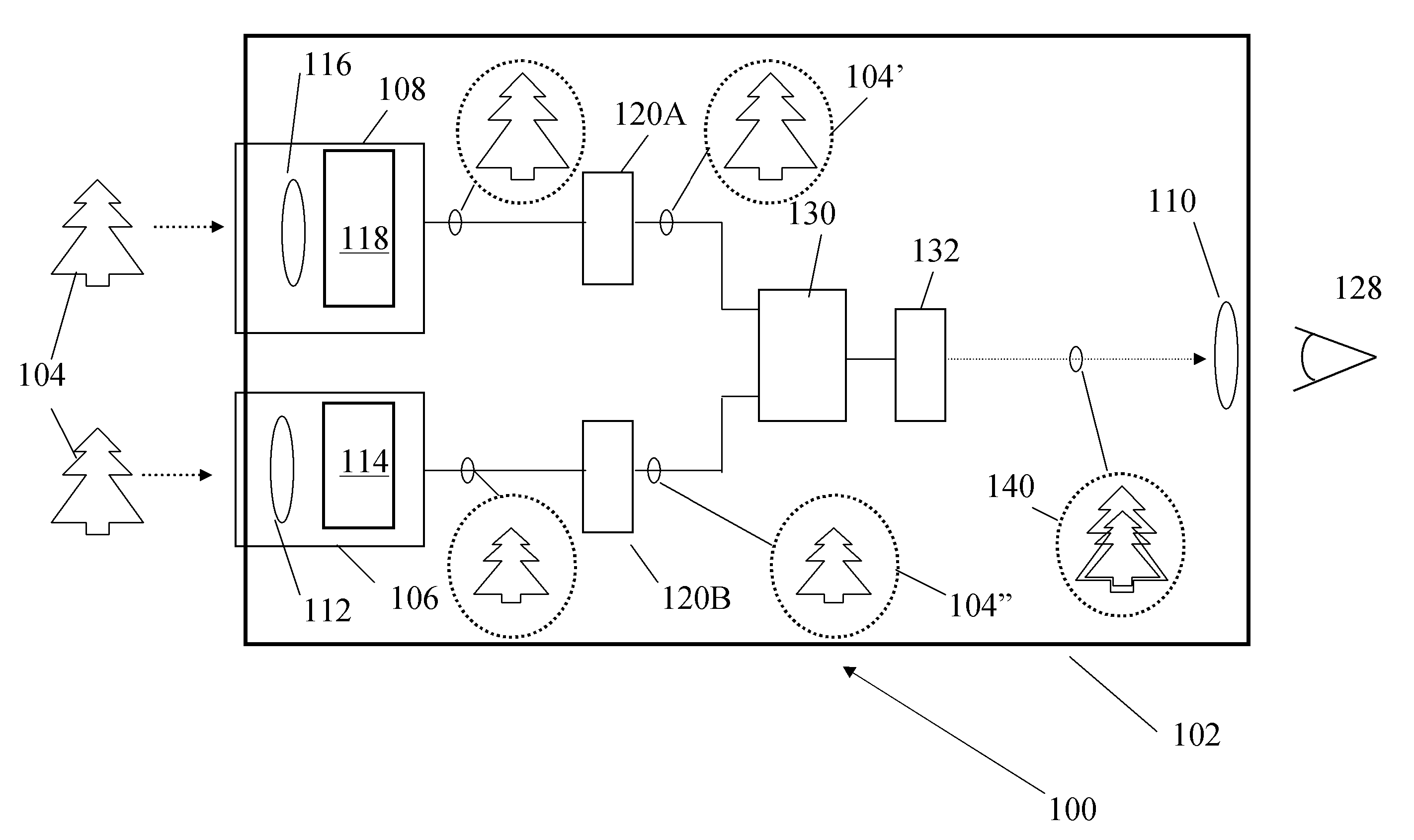 System and method for fusing an image