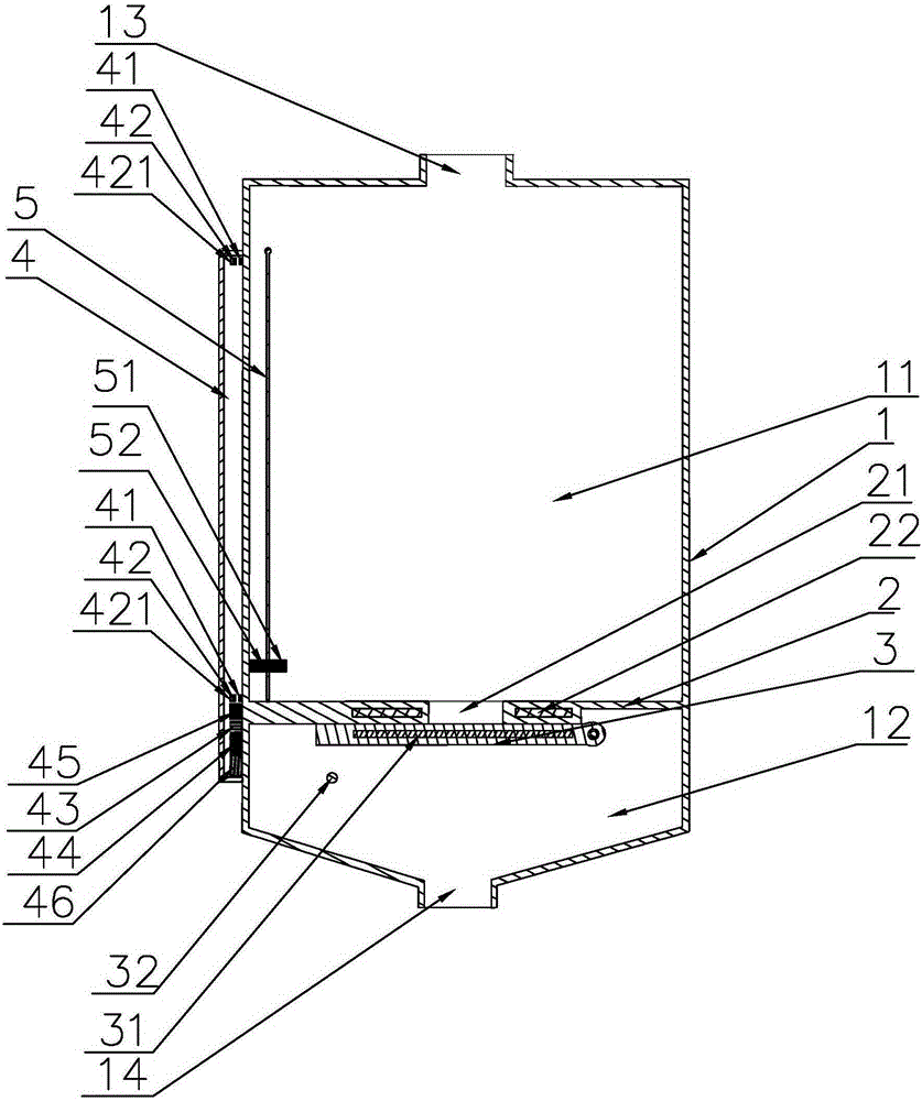 Automatic liquid draining and guiding device