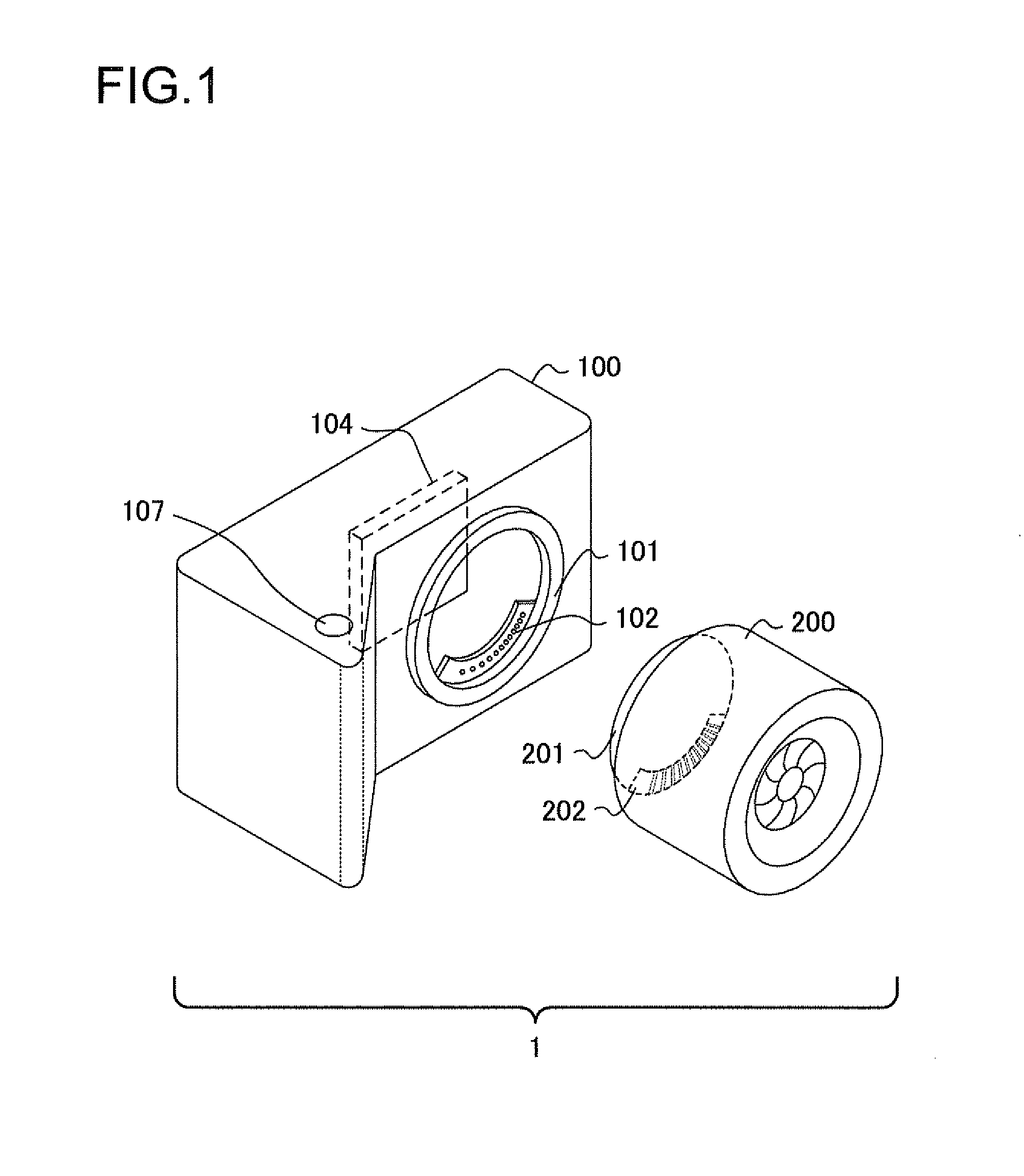 Camera accessory, camera body, and camera system