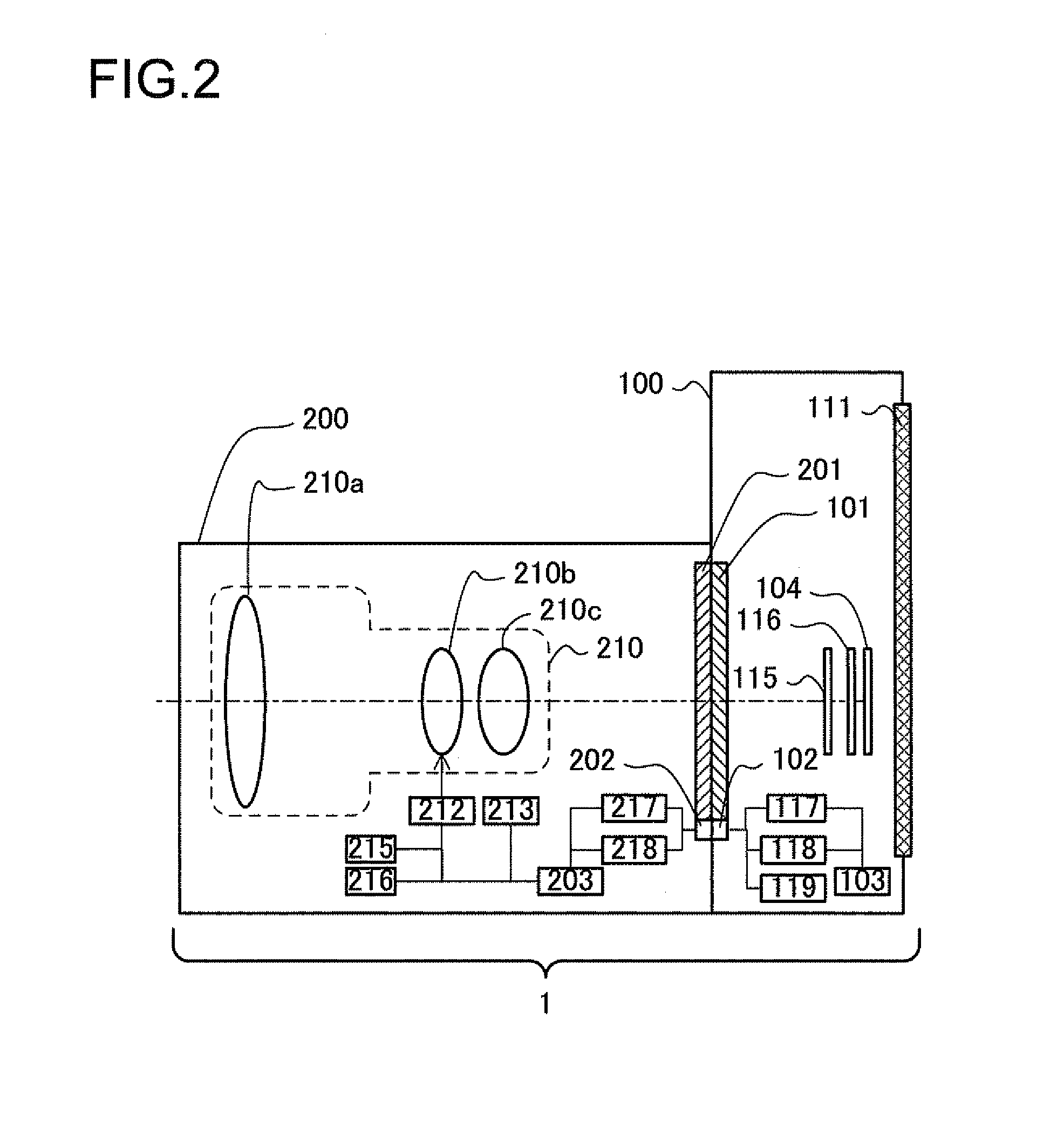 Camera accessory, camera body, and camera system