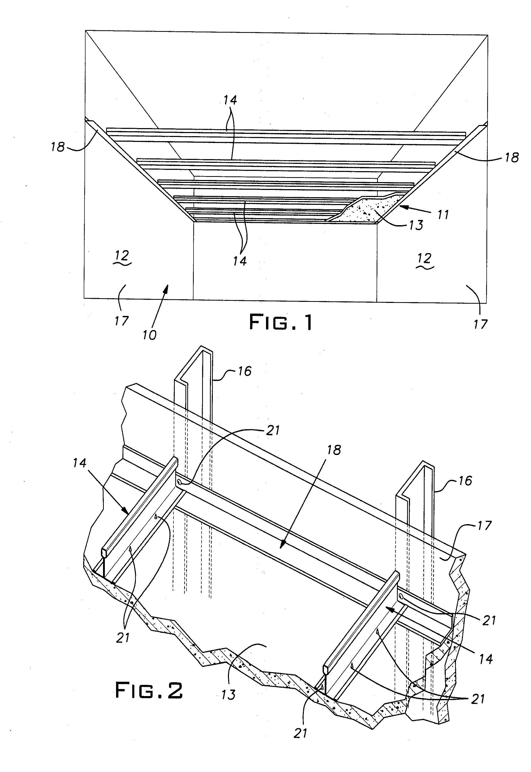 Extended short span tee for drywall ceiling