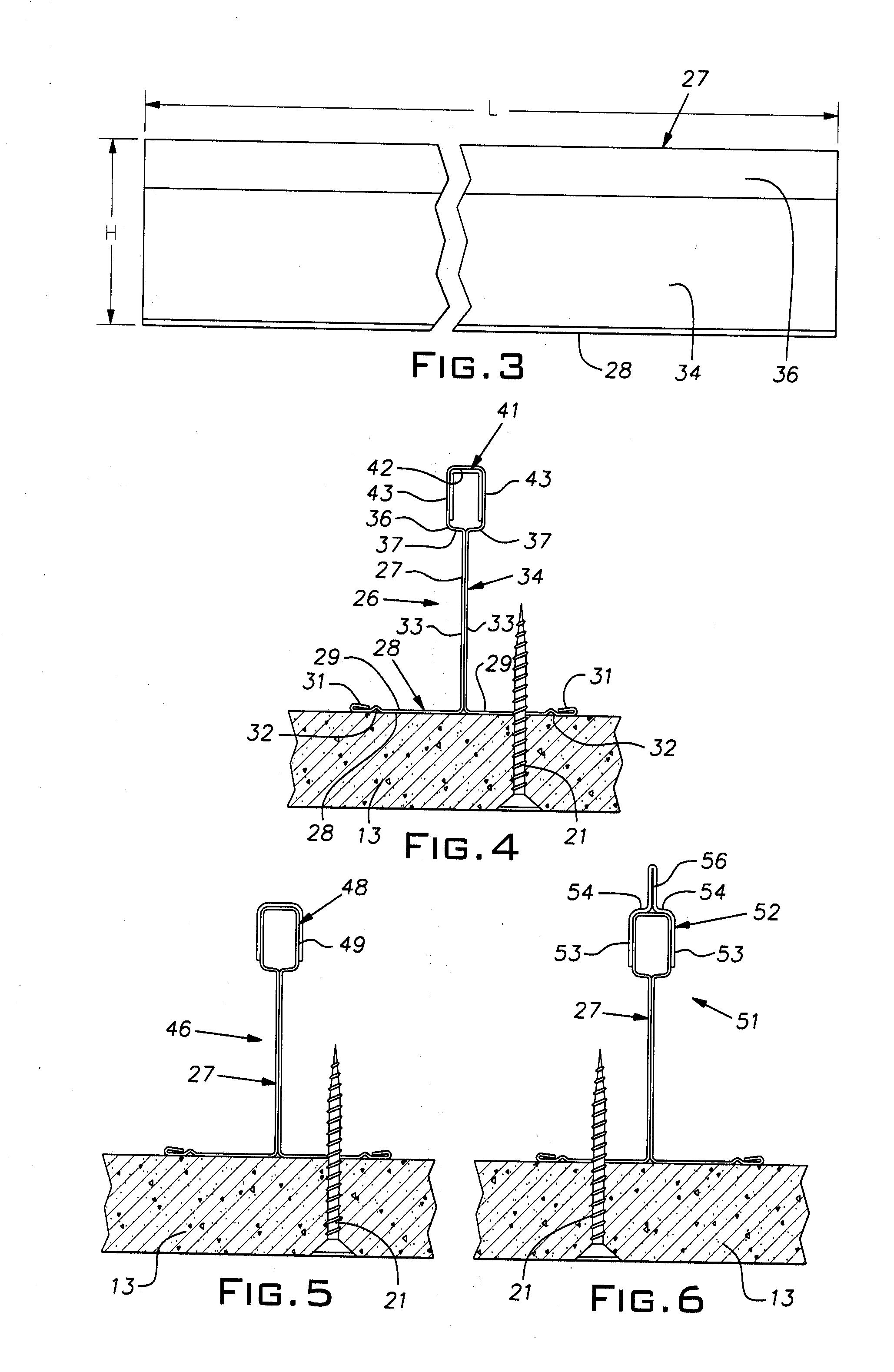 Extended short span tee for drywall ceiling