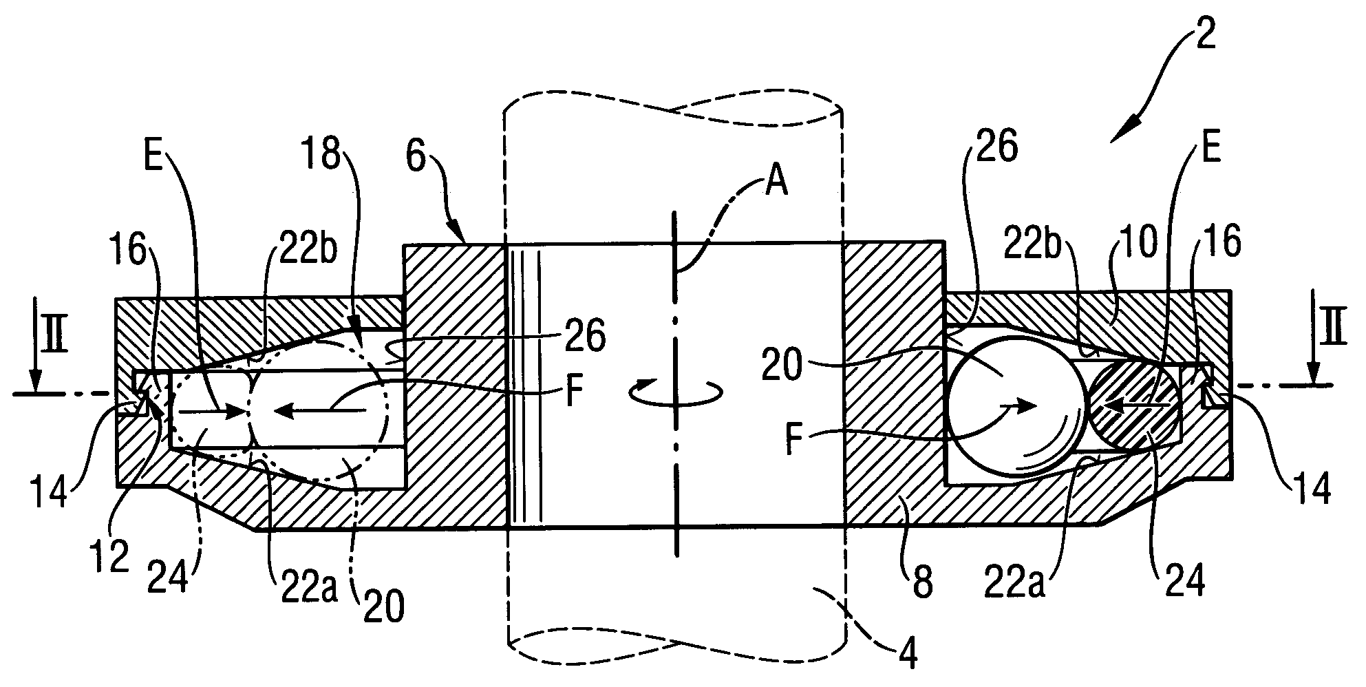 Automatic balancing device