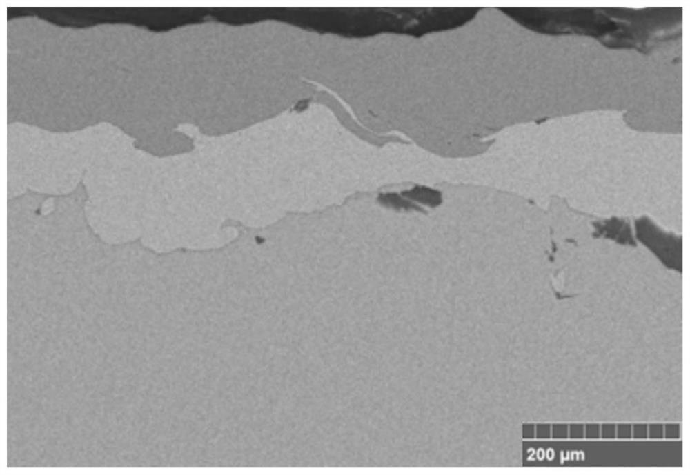 Accident-tolerant nuclear fuel cladding double-layer coating structure and preparation method thereof