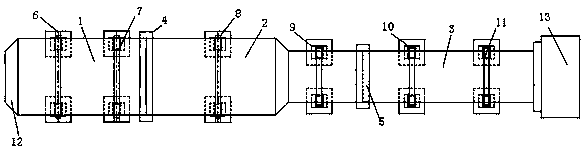 Novel phosphoric acid process active carbon production converter