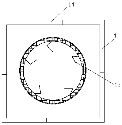 Novel phosphoric acid process active carbon production converter