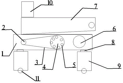 Novel low-frequency inertial vibration feeding machine