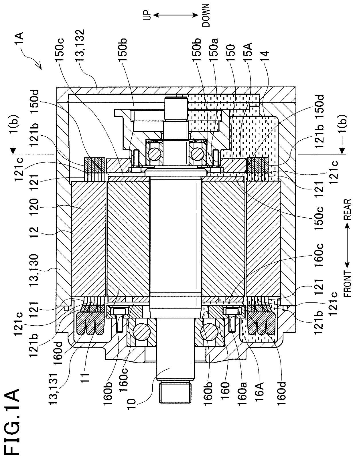 Rotating electric machine