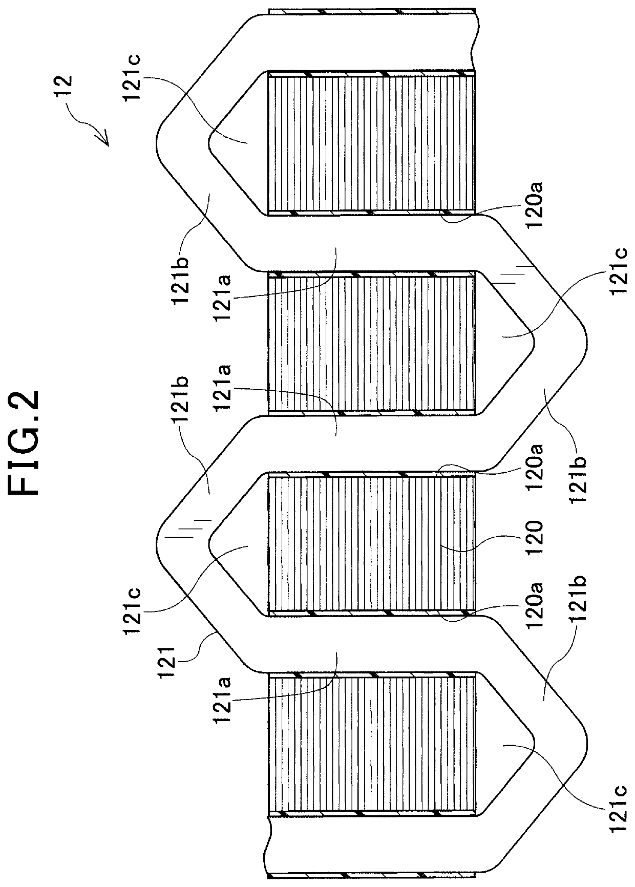 Rotating electric machine