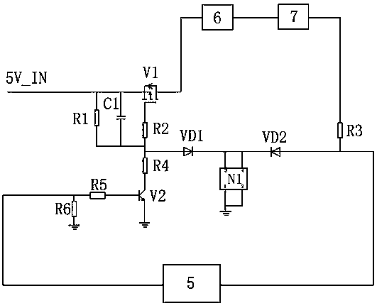 Television voice camera control system and method