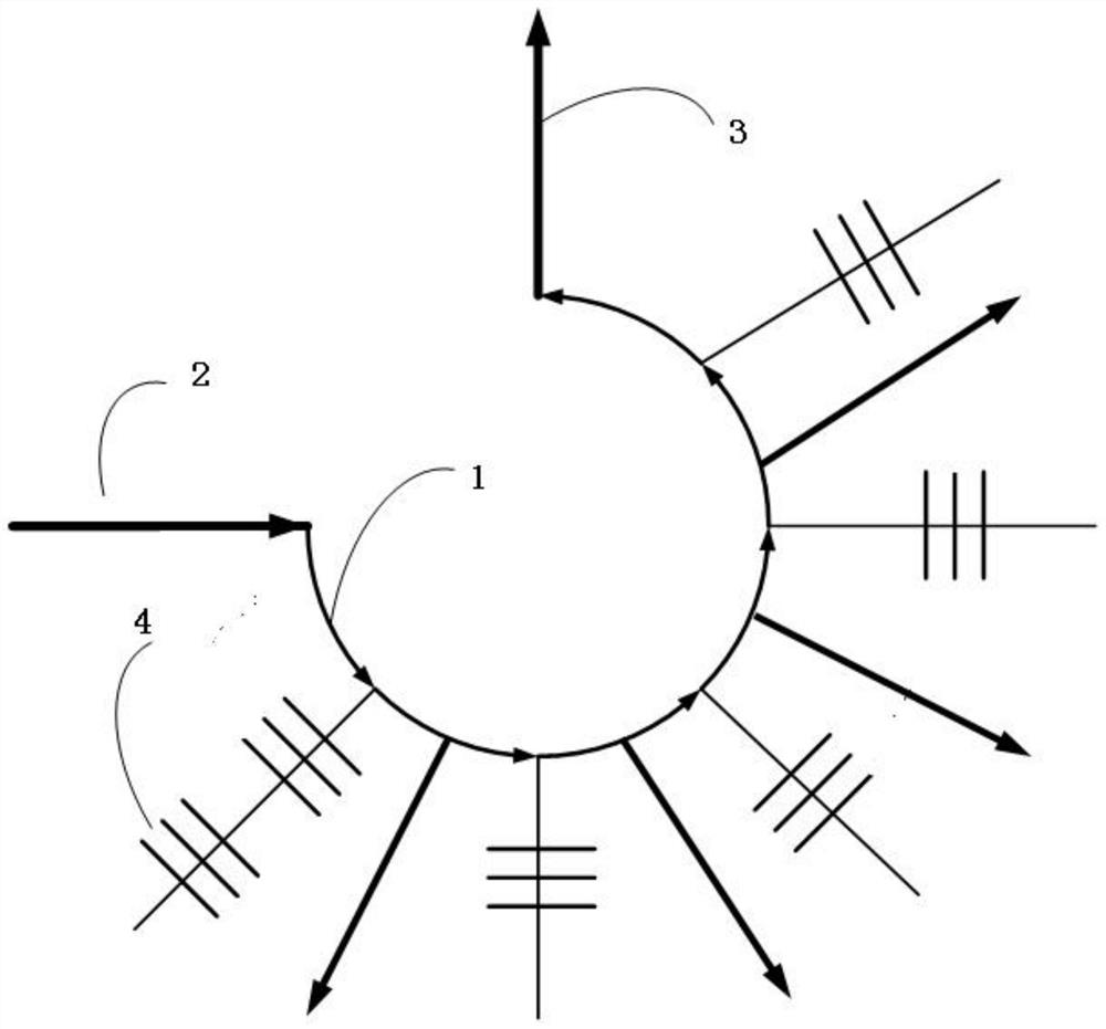 A System Using Circulators to Realize Optical Fiber Coding