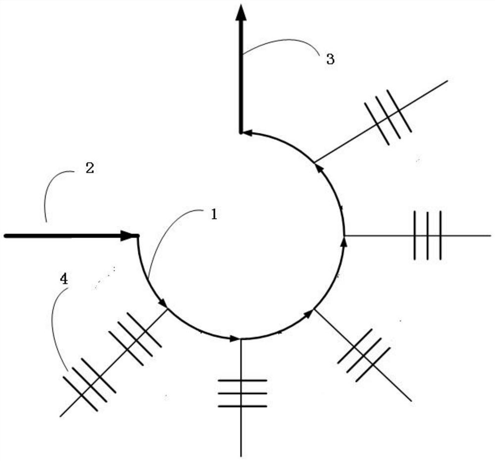 A System Using Circulators to Realize Optical Fiber Coding